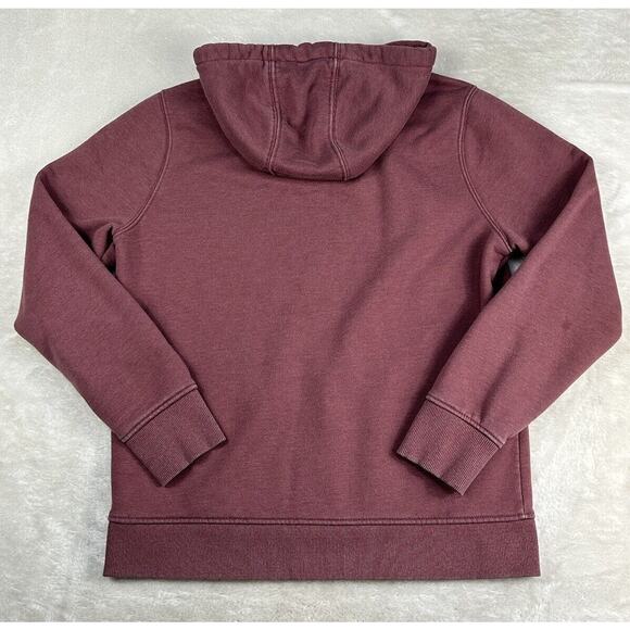 Carhartt Hoodie Women's Medium Rain Defender Relaxed Fit Graphic Sweatshirt - Picture 2 of 7